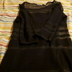 Formal black dress.  Worn once